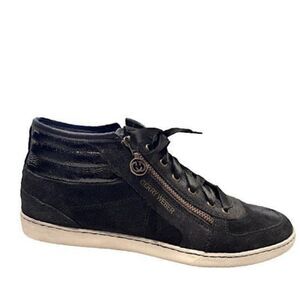 Gerry Weber Black Suede Sneaker Boots French Size EU 37